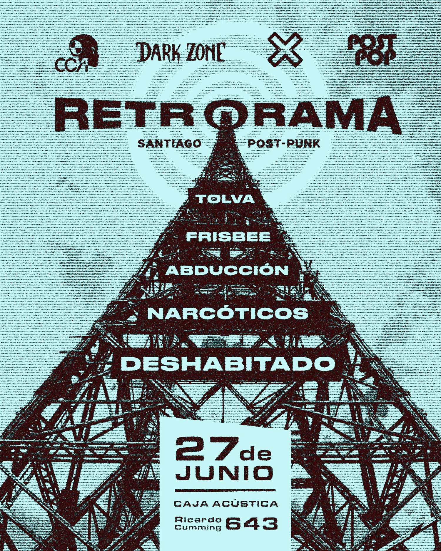 Post punk en Santiago: Se viene el festival Retrorama